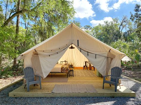 glamping at hillsborough river state park|Timberline Glamping Tampa 